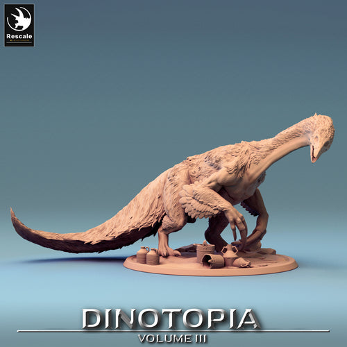 Therizinosaurus - Drink Wild - Dinotopia - Rescale Miniatures - Wargaming D&D DnD