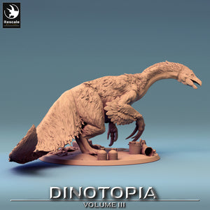 Therizinosaurus - Drink Wild - Dinotopia - Rescale Miniatures - Wargaming D&D DnD