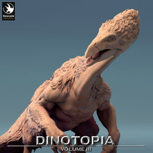 Load image into Gallery viewer, Therizinosaurus - Drink Wild - Dinotopia - Rescale Miniatures - Wargaming D&amp;D DnD
