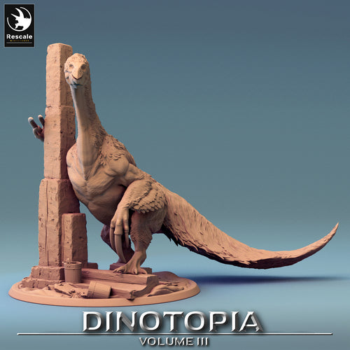 Therizinosaurus - Tower Wild - Dinotopia - Rescale Miniatures - Wargaming D&D DnD