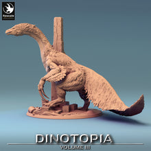 Load image into Gallery viewer, Therizinosaurus - Tower Wild - Dinotopia - Rescale Miniatures - Wargaming D&amp;D DnD