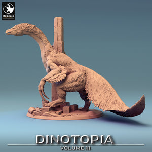 Therizinosaurus - Tower Wild - Dinotopia - Rescale Miniatures - Wargaming D&D DnD