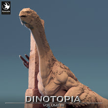 Load image into Gallery viewer, Therizinosaurus - Tower Wild - Dinotopia - Rescale Miniatures - Wargaming D&amp;D DnD