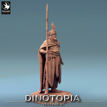 Load image into Gallery viewer, Tower Lord - Dinotopia - Rescale Miniatures - Wargaming D&amp;D DnD