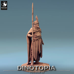 Tower Lord - Dinotopia - Rescale Miniatures - Wargaming D&D DnD