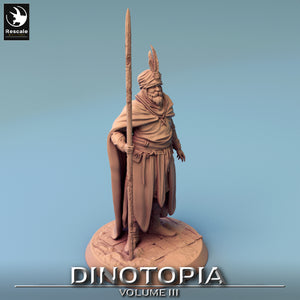 Tower Lord - Dinotopia - Rescale Miniatures - Wargaming D&D DnD