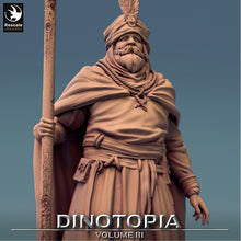 Load image into Gallery viewer, Tower Lord - Dinotopia - Rescale Miniatures - Wargaming D&amp;D DnD