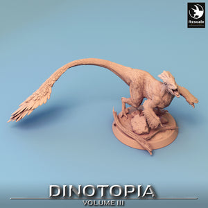 Pyroraptor - Wild Sand - Dinotopia - Rescale Miniatures - Wargaming D&D DnD