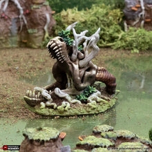Load image into Gallery viewer, Dragon Carcass - The Gloaming Swamps - Printable Scenery Terrain Wargaming D&amp;D DnD 15mm 20mm 28mm 32mm 40mm 54mm