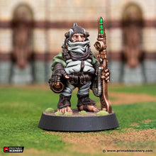 Load image into Gallery viewer, Dragon Handler - Rise of the Halflings - Printable Scenery - Terrain, Wargaming, D&amp;D, DnD 28mm 32mm 40mm 54mm