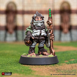Dragon Handler - Rise of the Halflings - Printable Scenery - Terrain, Wargaming, D&D, DnD 28mm 32mm 40mm 54mm