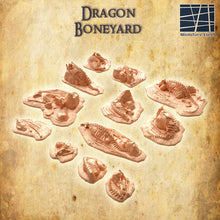 Load image into Gallery viewer, Dragon Bone Graveyard - Miniatureland Terrain Wargaming D&amp;D DnD