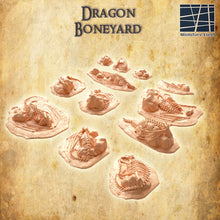 Load image into Gallery viewer, Dragon Bone Graveyard - Miniatureland Terrain Wargaming D&amp;D DnD