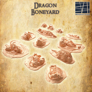Dragon Bone Graveyard - Miniatureland Terrain Wargaming D&D DnD