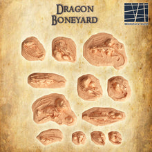 Load image into Gallery viewer, Dragon Bone Graveyard - Miniatureland Terrain Wargaming D&amp;D DnD