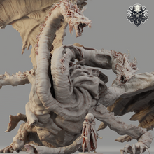 Load image into Gallery viewer, Dragon Lord - Realsteone - Terrain Wargaming D&amp;D DnD 32mm 40mm 54mm