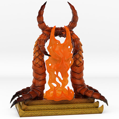 Dragon Portal With Its Dragon Head Effect - Print Your Monsters - Wargaming D&D DnD