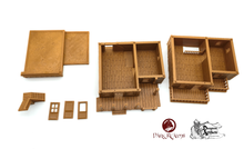 Load image into Gallery viewer, Old West House 6 - Dreadwood - Dark Realms - Terrain, Wargaming, D&amp;D, DnD