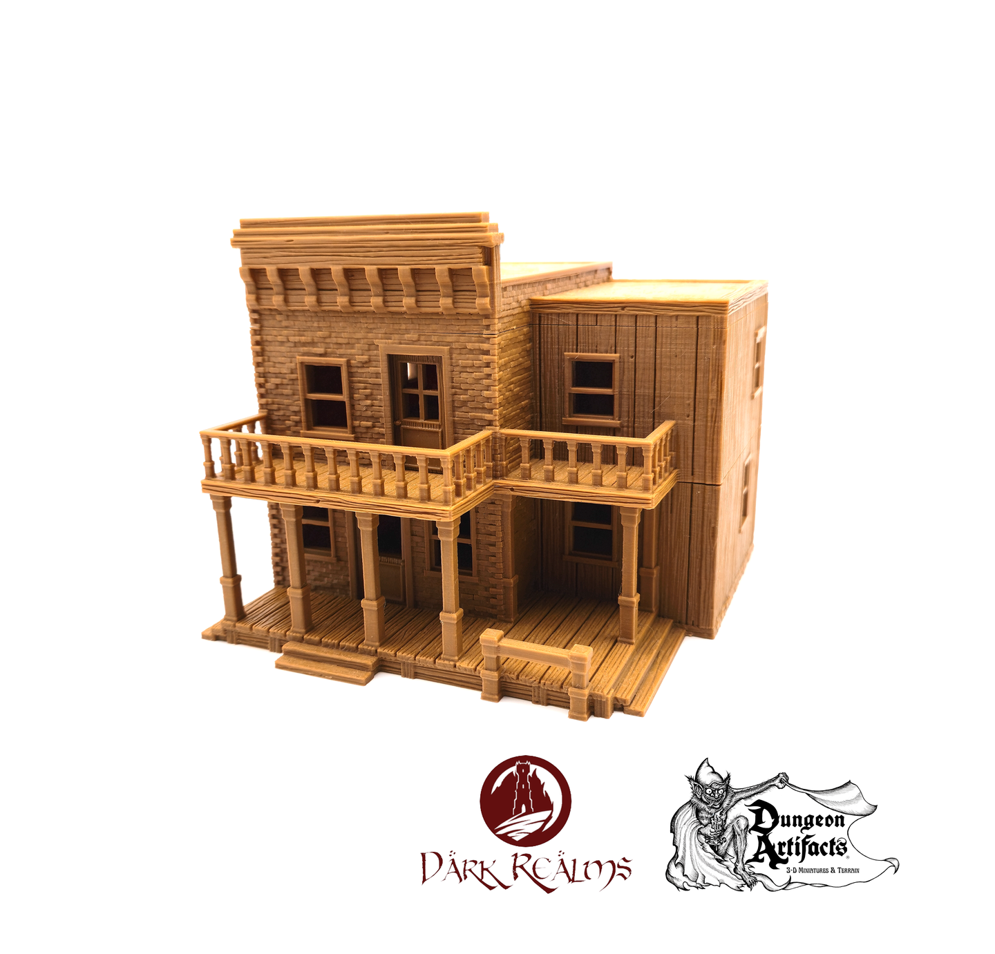 Old West House 6 - Dreadwood - Dark Realms - Terrain, Wargaming, D&D, DnD