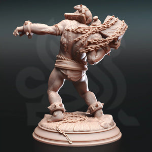 Droggod Tribe Ettin Savages - Adventure Continues - DM Stash - Wargaming D&D DnD, 28mm, 32mm, 40mm, 54mm, 75mm, 100mm, 125mm