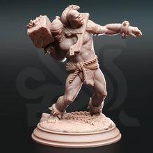 Load image into Gallery viewer, Droggod Tribe Ettin Savages - Adventure Continues - DM Stash - Wargaming D&amp;D DnD, 28mm, 32mm, 40mm, 54mm, 75mm, 100mm, 125mm