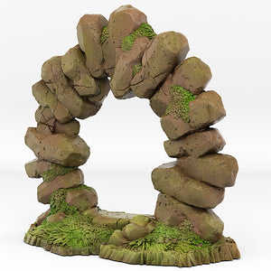 Druid Portal With Its Magic Effect - Print Your Monsters - Wargaming D&D DnD
