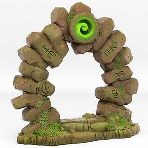 Druid Portal With Its Magic Effect - Print Your Monsters - Wargaming D&D DnD