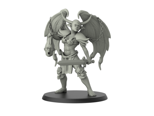 Erinia - Fantastic Creatures Set - 3D IP Studios - Terrain Wargaming D&D DnD 28mm 32mm 40mm 54mm 75mm 100mm