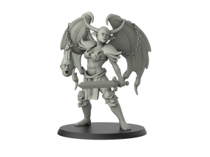 Erinia - Fantastic Creatures Set - 3D IP Studios - Terrain Wargaming D&D DnD 28mm 32mm 40mm 54mm 75mm 100mm
