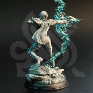 Eldiara Brinilmin’s Archer - Adventure Continues - DM Stash - Wargaming D&D DnD, 28mm, 32mm, 40mm, 54mm, 75mm, 100mm, 125mm