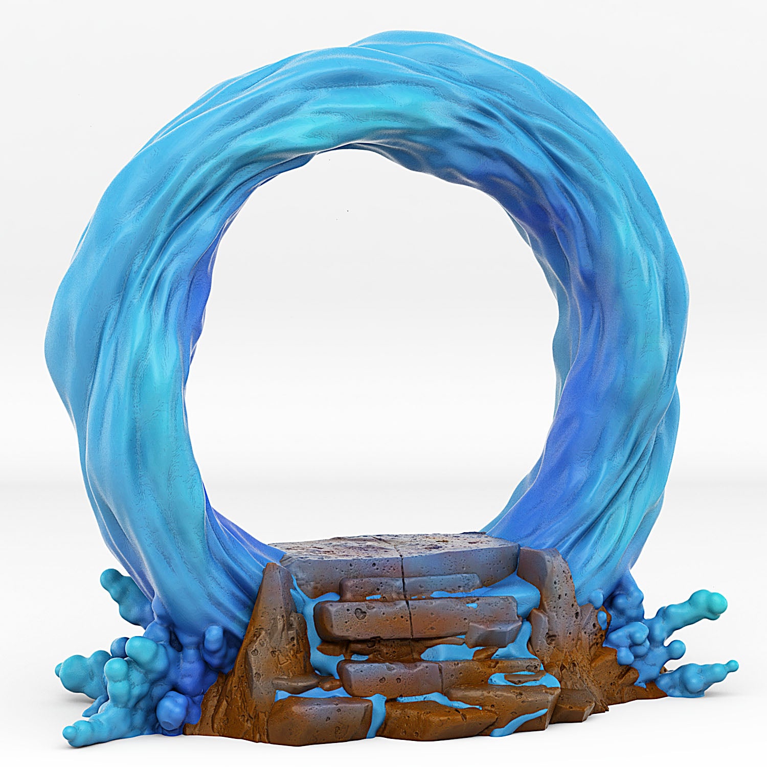 Elemental Water Portal - Print Your Monsters