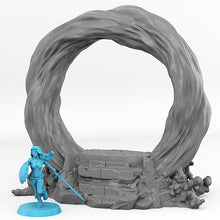 Load image into Gallery viewer, Elemental Water Portal - Print Your Monsters - Wargaming D&amp;D DnD