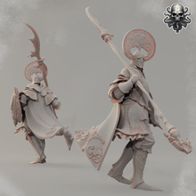 Load image into Gallery viewer, Elite Knight - Realsteone - Terrain Wargaming D&amp;D DnD 32mm 40mm 54mm