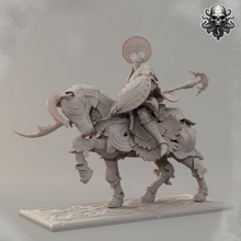 Load image into Gallery viewer, Mounted Elite Knight - Realsteone - Terrain Wargaming D&amp;D DnD 32mm 40mm 54mm