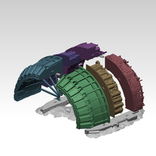 Load image into Gallery viewer, Engine Nozzle - A Distant Outpost - Multiverse - Terrain Wargaming D&amp;D DnD