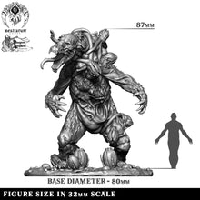 Load image into Gallery viewer, Enslaved Bear | Gorgon Catacombs | Bestiarum | Miniatures D&amp;D Wargaming DnD