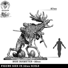 Load image into Gallery viewer, Infested Moose | Church of the Acarid