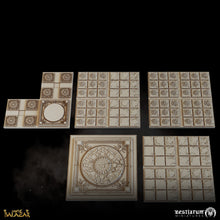 Load image into Gallery viewer, Balazar&#39;s Palace - Walls and Tiles | The Court of Balazar | Bestiarum | Miniatures D&amp;D Wargaming DnD