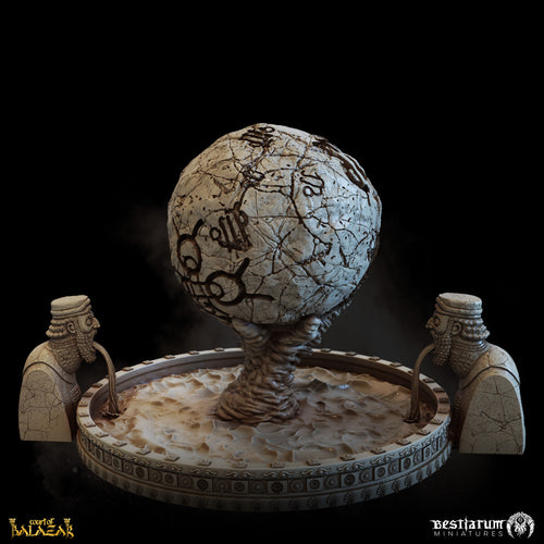 Mysterious Orb | The Court of Balazar | Bestiarum | Miniatures D&D Wargaming DnD