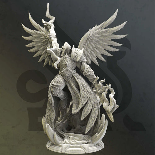 Erdrydion Bringer of Justice and Truth - Divine Awakening - DM Stash - Wargaming D&D DnD, 28mm, 32mm, 40mm, 54mm, 75mm, 100mm, 125mm