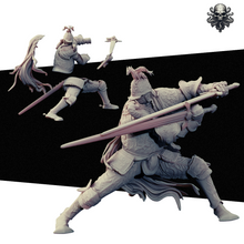 Load image into Gallery viewer, Exiled Knight 2 - Realsteone - Terrain Wargaming D&amp;D DnD 32mm 40mm 54mm