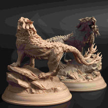 Load image into Gallery viewer, Estranith Godless Panther - Adventure Continues - DM Stash - Wargaming D&amp;D DnD, 28mm, 32mm, 40mm, 54mm, 75mm, 100mm, 125mm