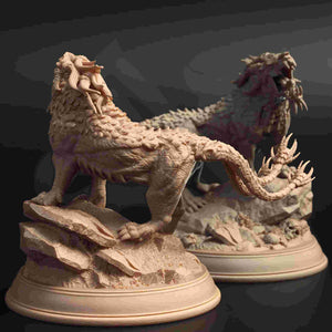 Estranith Godless Panther - Adventure Continues - DM Stash - Wargaming D&D DnD, 28mm, 32mm, 40mm, 54mm, 75mm, 100mm, 125mm