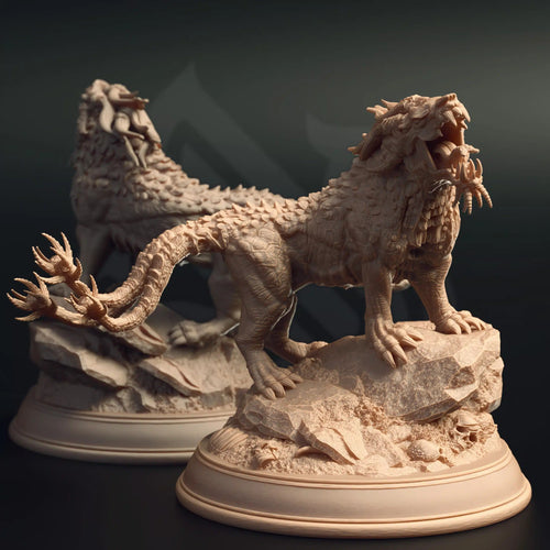 Estranith Godless Panther - Adventure Continues - DM Stash - Wargaming D&D DnD, 28mm, 32mm, 40mm, 54mm, 75mm, 100mm, 125mm