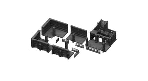 Long Building - Laandan - Dark Realms Terrain Wargaming D&D DnD
