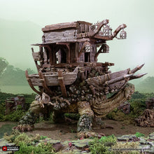 Load image into Gallery viewer, Fastcallion Shop - The Gloaming Swamps - Printable Scenery Terrain Wargaming D&amp;D DnD