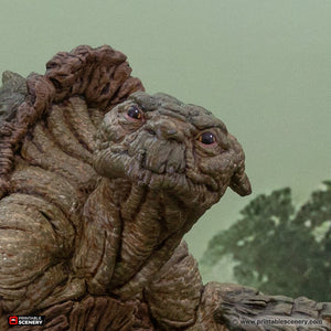 Fastcallion - The Gloaming Swamps - Printable Scenery Terrain Wargaming 10mm 15mm 20mm 28mm 32mm 40mm 54mm D&D DnD