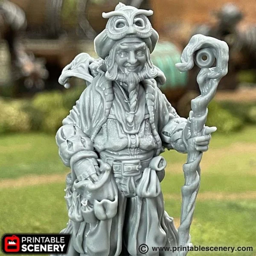 Phelonius Cretch - Printable Scenery Wargaming D&D DnD