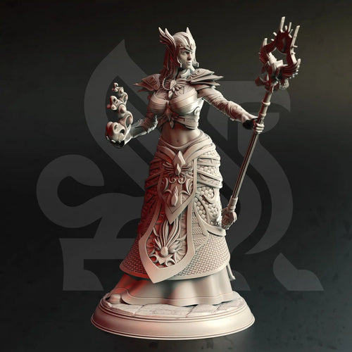 Ferendir Miar Arch Holder - Adventure Continues - DM Stash - Wargaming D&D DnD, 28mm, 32mm, 40mm, 54mm, 75mm, 100mm, 125mm