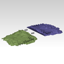 Load image into Gallery viewer, Sinking Fields - A Distant Outpost - Multiverse - Terrain Wargaming D&amp;D DnD